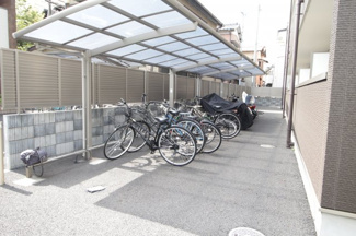 【その他共用部分】 | 屋根付駐輪場！