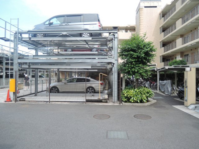 【駐車場】 | グランシティユーロレジデンス宮前