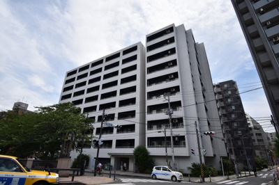 【外観】 | リストレジデンス横濱伊勢佐木 | 省エネ性能が魅力のオール電化マンション！