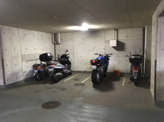 【その他共用部分】 | バイク置場