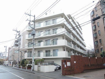 【外観】 | 藤和大口コープⅡ | JR横浜線「大口」駅平坦徒歩4分、JR京浜東北線「新子安」駅徒歩12分！