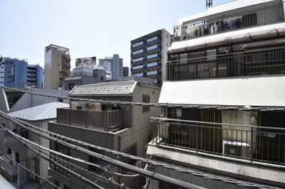 【展望】 | アール・ケープラザ横濱Ⅵ | 3階部分からの眺望♪
