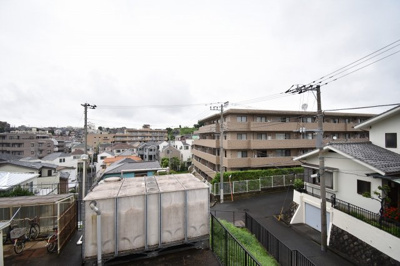 【展望】 | 鶴見岸谷ハイツA棟 | 2階部分からの眺望♪