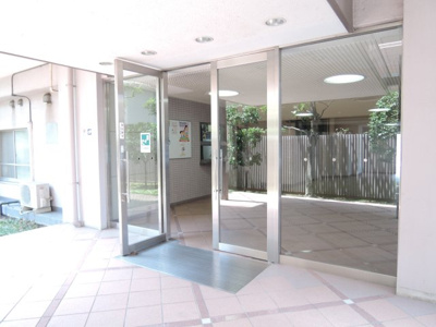 【エントランス】 | 岡野パークハイツ