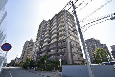 【外観】 | ヴィルヌーブ・ガーデンズ川崎 | JR南武線「矢向」駅徒歩8分！