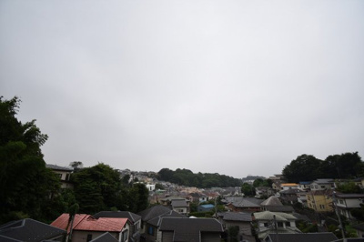 【展望】 | ヒルサイド鶴見 | 1階部分からの眺望♪