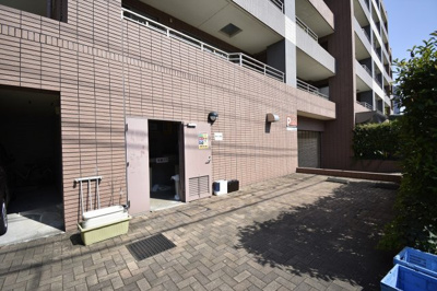 【その他共用部分】 | 田園調布本町ガーデンハウス | ゴミ置場