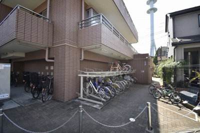 【その他共用部分】 | 田園調布本町ガーデンハウス | 駐輪場