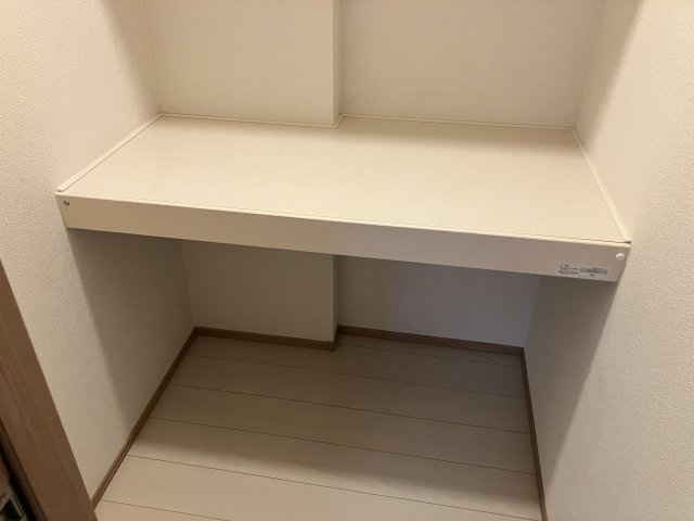 アリスミュールの収納