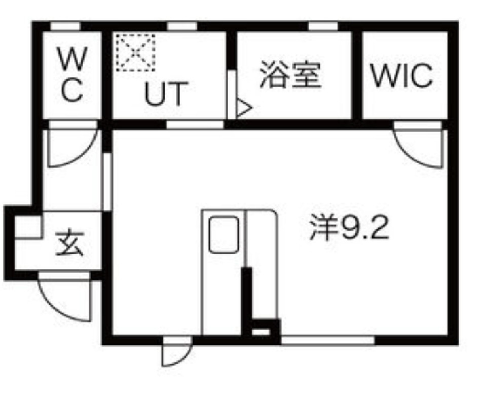アリスミュールの間取り