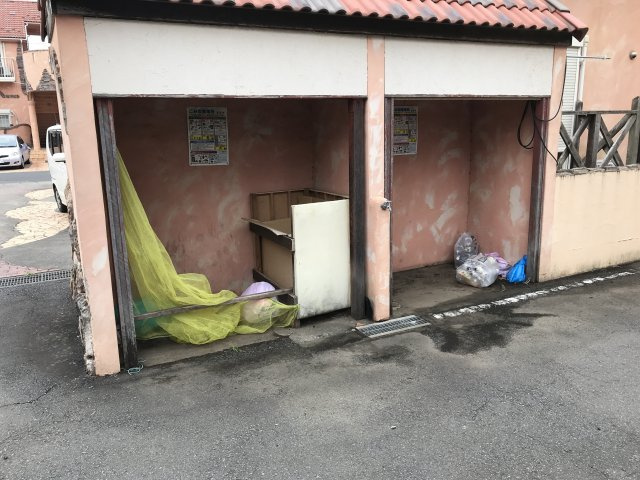 ベルメゾン六番館のその他共用部分|ゴミステーション