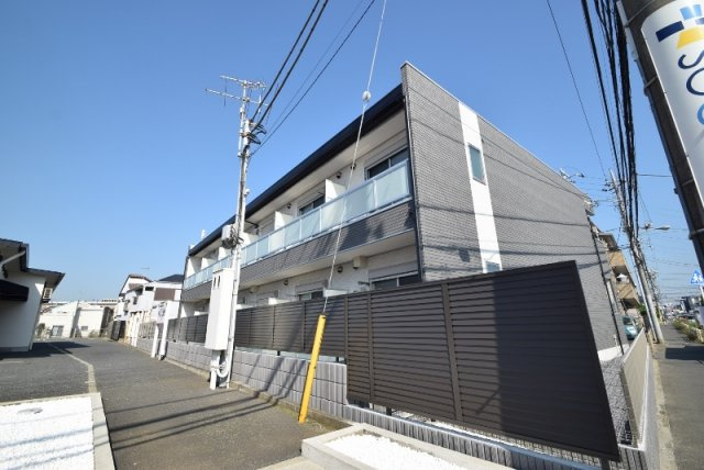 リブリ・コア西船の外観|南西向きで日当たり良好！リブリ・コア西船