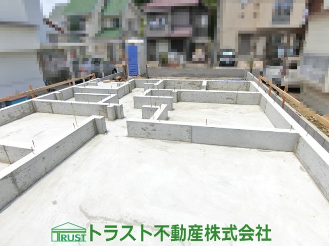 明石市二見町福里第７　新築戸建の外観