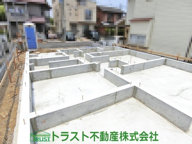 明石市二見町福里第７　新築戸建の外観