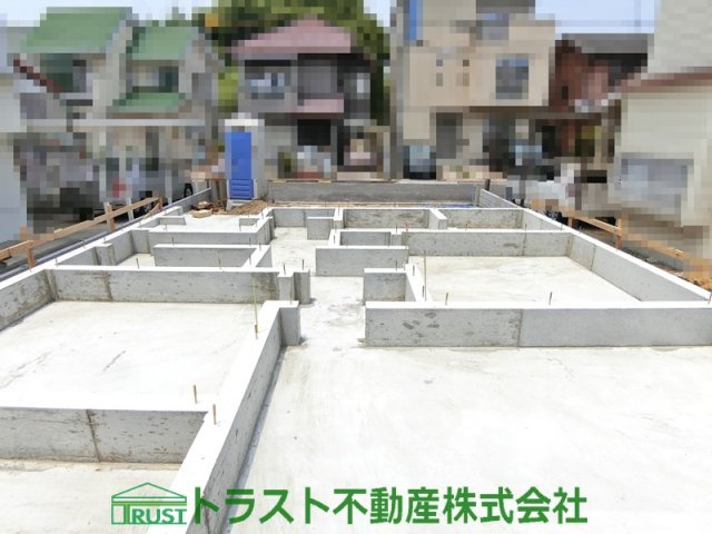 明石市二見町福里第７　新築戸建の外観