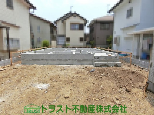 明石市二見町福里第７　新築戸建の外観