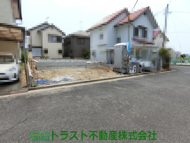 明石市二見町福里第７　新築戸建の外観