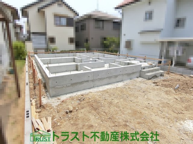 明石市二見町福里第７　新築戸建の外観