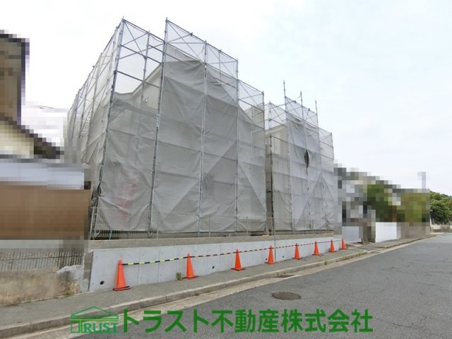 神戸市西区天が岡の前面道路含む現地写真