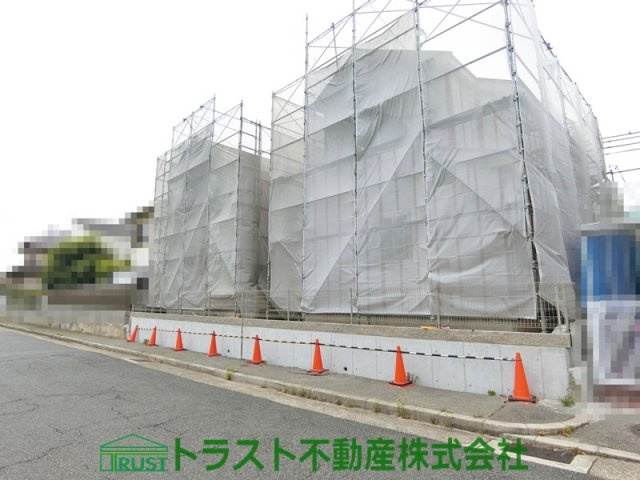 神戸市西区天が岡の前面道路含む現地写真
