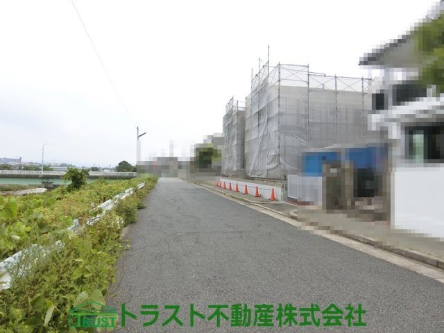 神戸市西区天が岡の前面道路含む現地写真