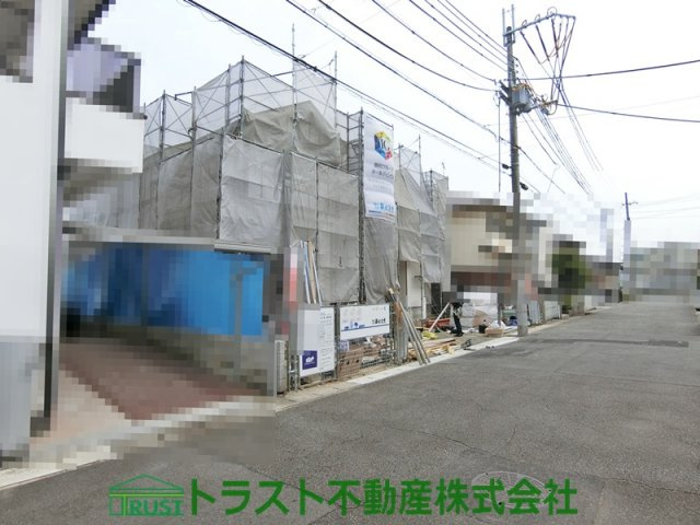 神戸市西区天が岡の前面道路含む現地写真