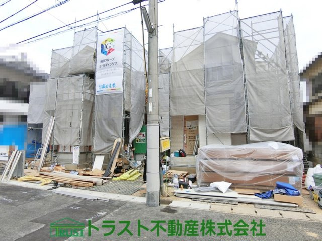神戸西天が岡２　1号棟の外観