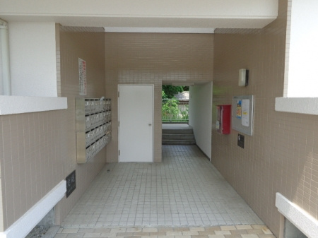 ROSE HOUSEのエントランス