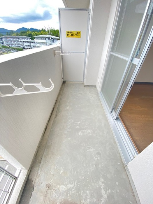 ROSE HOUSEのバルコニー