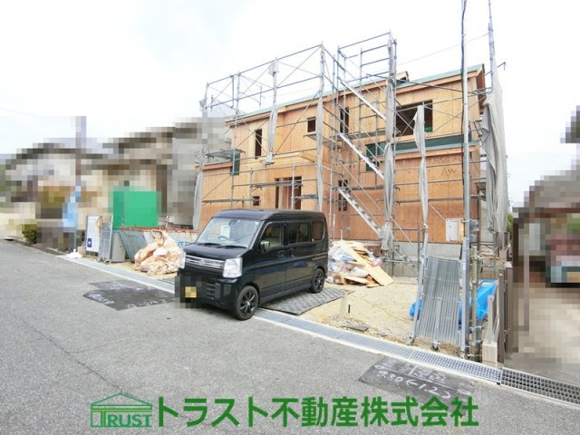 神戸西狩場台新築戸建　1号棟の外観