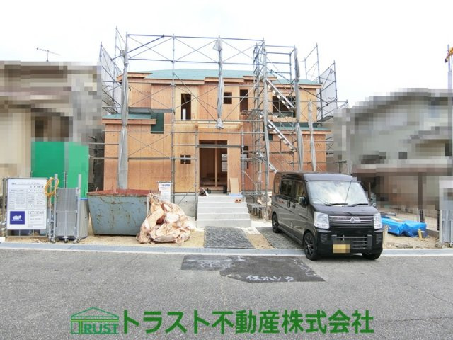 神戸西狩場台新築戸建　1号棟の外観