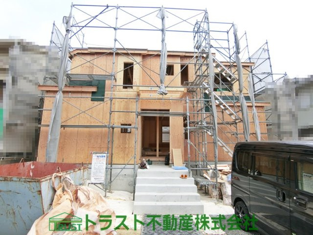 神戸西狩場台新築戸建　1号棟の外観