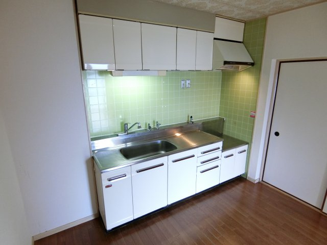 ヴィラ千代田のキッチン