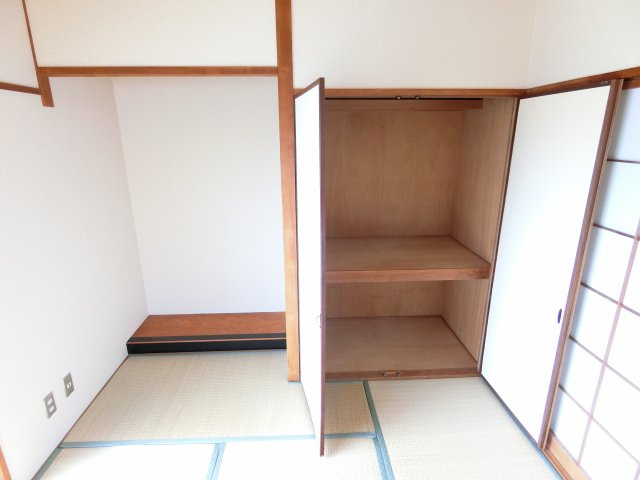 ヴィラ千代田の収納