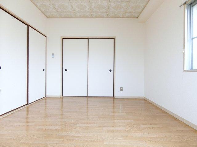 ヴィラ千代田の寝室