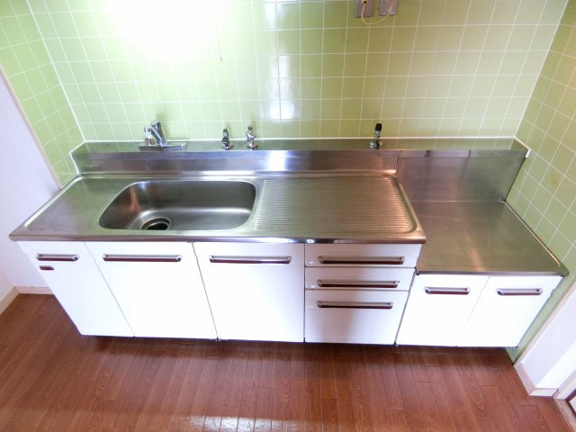 ヴィラ千代田のキッチン