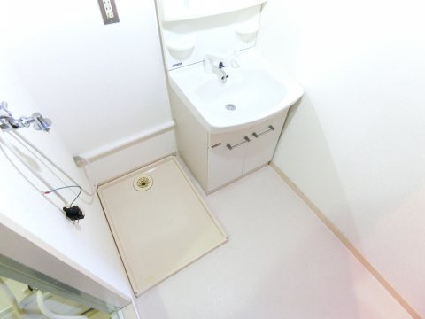 ヴィラ千代田の洗面所