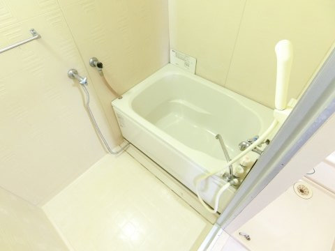 ヴィラ千代田の浴室