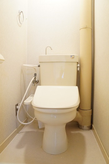 ヴィラ千代田のトイレ