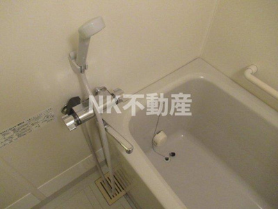 【浴室】 | 戴慶カーサグラシア（鴻池新田賃貸） | 高温差し湯式です