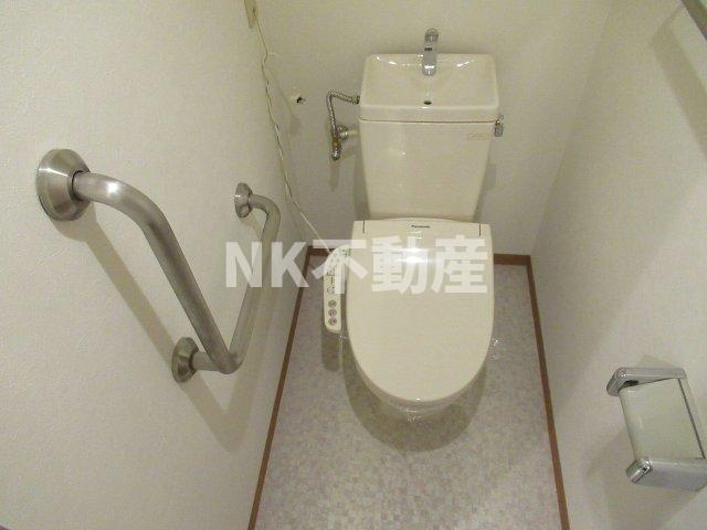 【トイレ】 | 戴慶カーサグラシア（鴻池新田賃貸） | ゆったりとした空間のトイレです