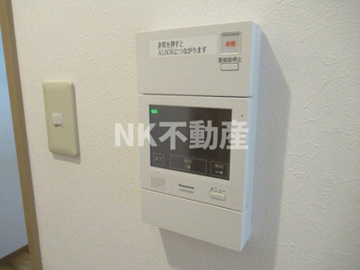 【セキュリティ】 | 戴慶カーサグラシア（鴻池新田賃貸） | モニターフォンです