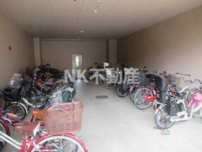 【その他】 | 戴慶カーサグラシア（鴻池新田賃貸） | 駐輪場です