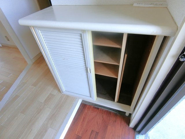 ハイツブライトの収納