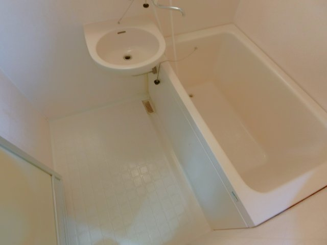 ハイツブライトの浴室