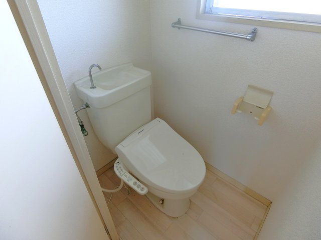 ハイツブライトのトイレ