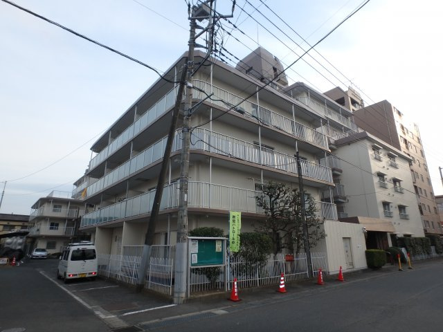 ニューライフマンション鶴ヶ島の外観
