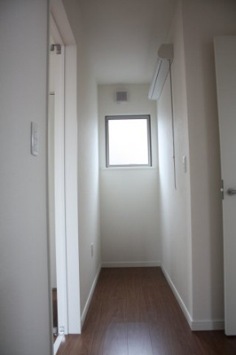 【設備】 | フォレストレジデンス本江 | 室内物干スペースです