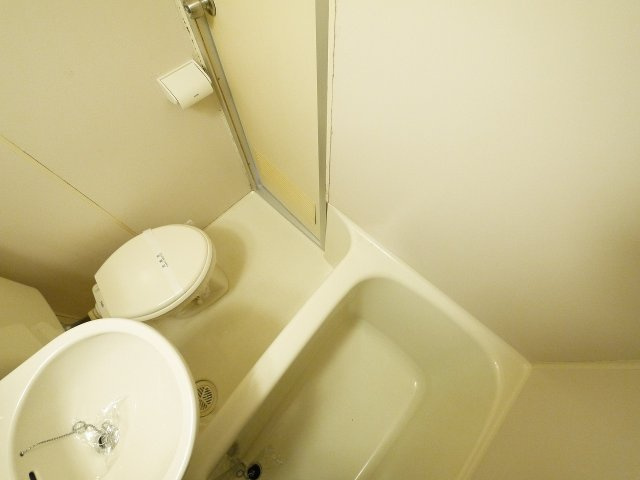 アートハウスならの浴室|きれいなお風呂です