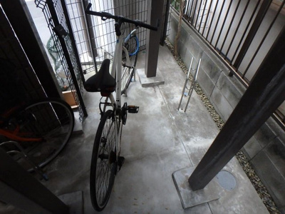 【その他共用部分】 | ミルクリーク双葉　 | 自転車置き場2